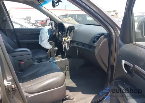 2009 Hyundai Santa Fe Limited из США, поврежденный, VIN 5NMSH13E89H325006